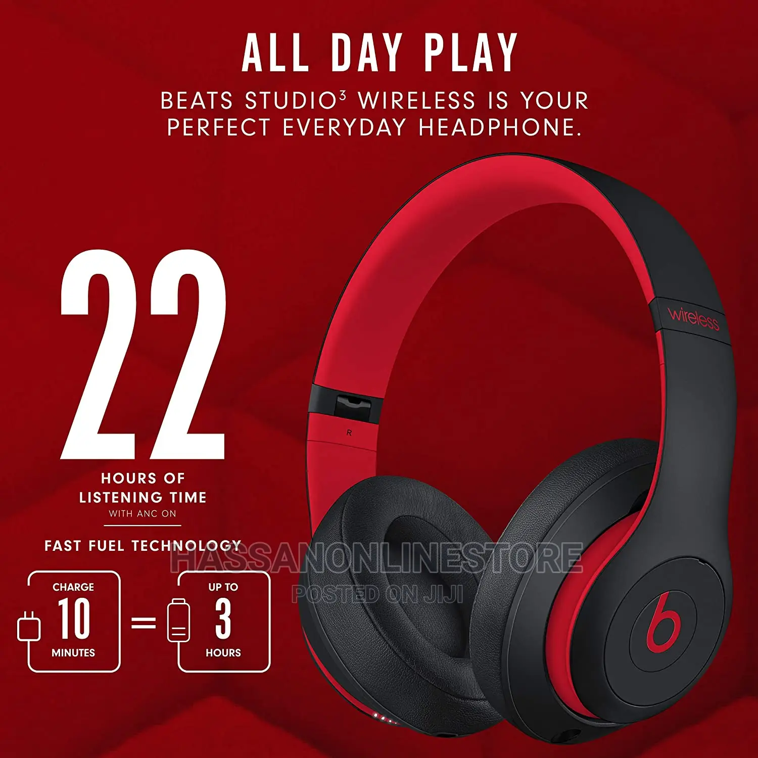 Beats Studio3 Wireless Headphones