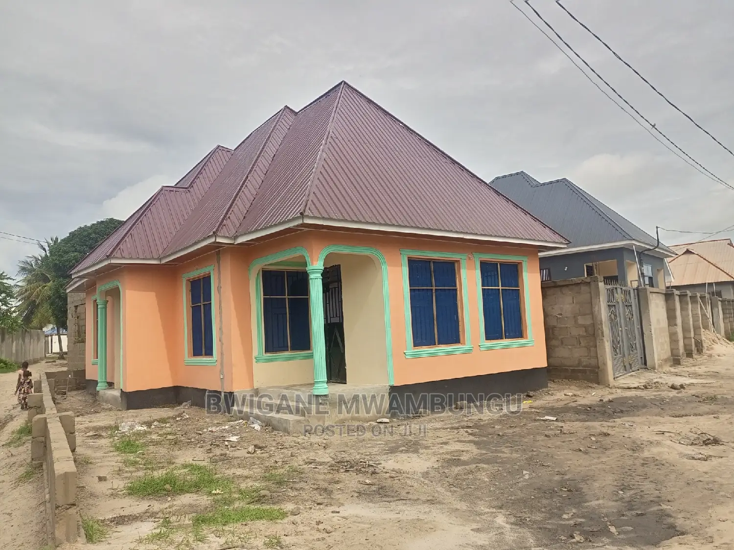 Furnished 3bdrm Apartment in Chamazi Kwa Dumba, Mbagala for Sale