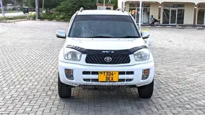 Toyota RAV4 Automatic 2003 White