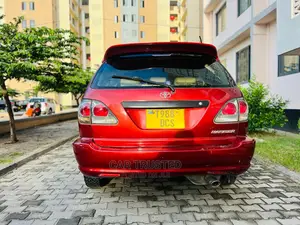 Toyota Harrier 2.4 4WD 2004 Red