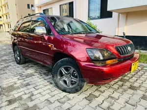 Toyota Harrier 2.4 4WD 2004 Red