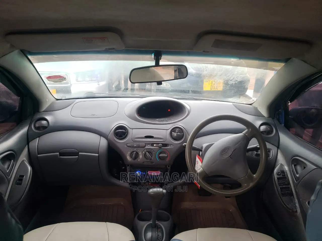 Toyota Vitz 2004 Blue