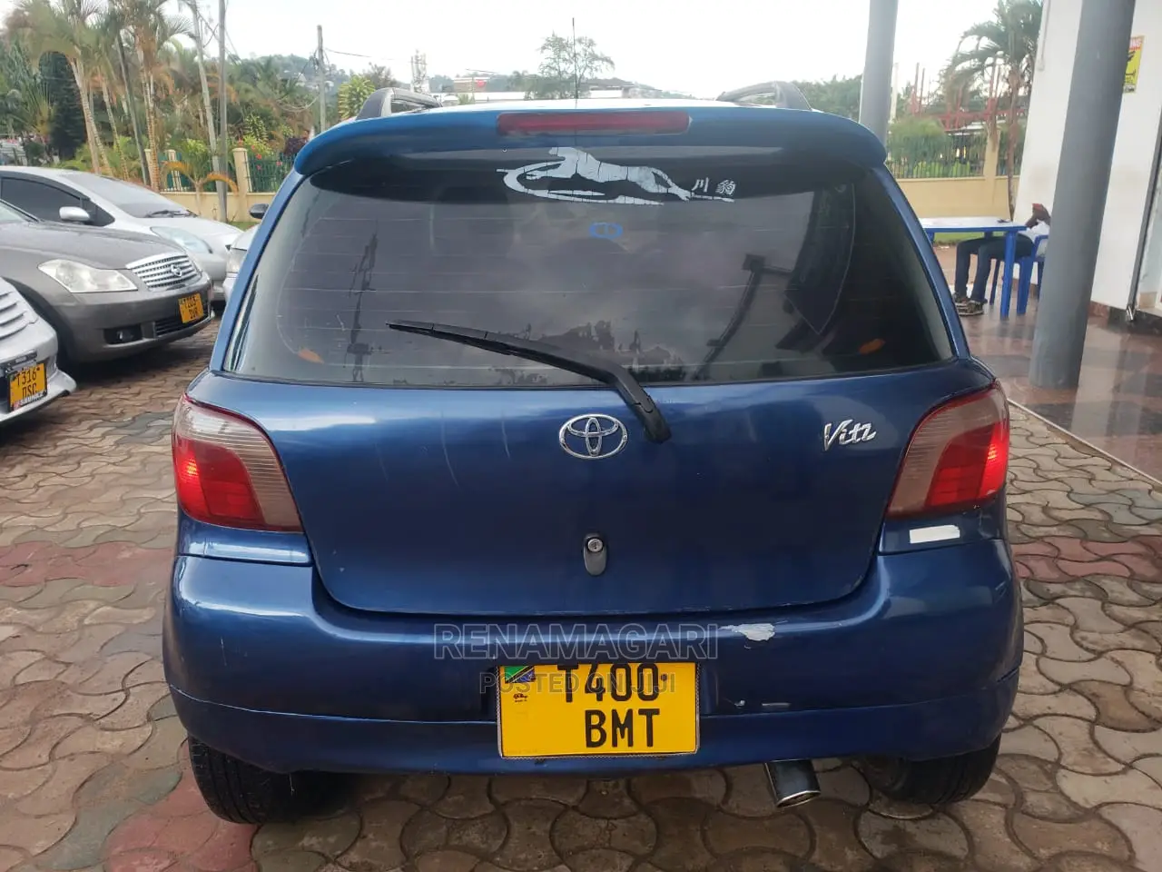 Toyota Vitz 2004 Blue