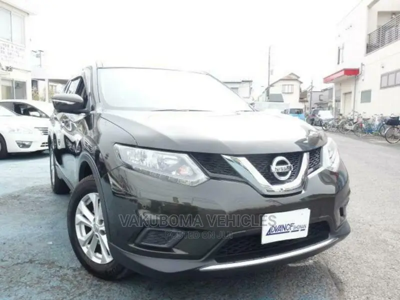 Nissan X-Trail 2015 Gray
