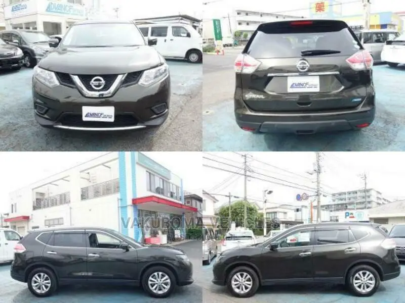 Nissan X-Trail 2015 Gray