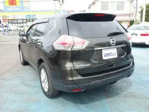 Nissan X-Trail 2015 Gray