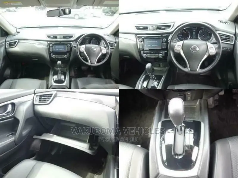 Nissan X-Trail 2015 Gray
