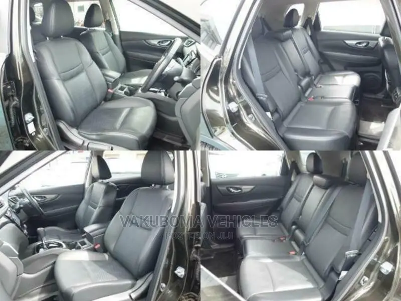 Nissan X-Trail 2015 Gray