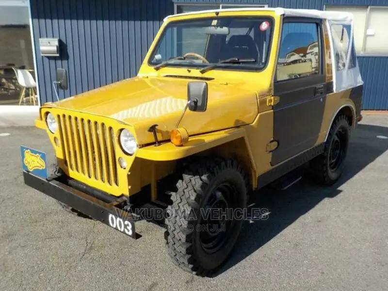 Suzuki Jimny 1998 Yellow