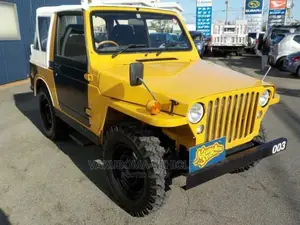 Suzuki Jimny 1998 Yellow