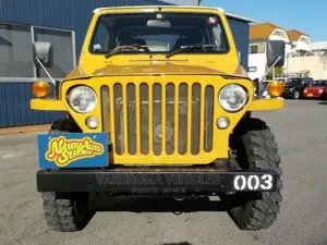 Suzuki Jimny 1998 Yellow