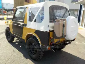 Suzuki Jimny 1998 Yellow