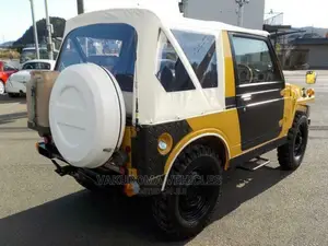 Suzuki Jimny 1998 Yellow