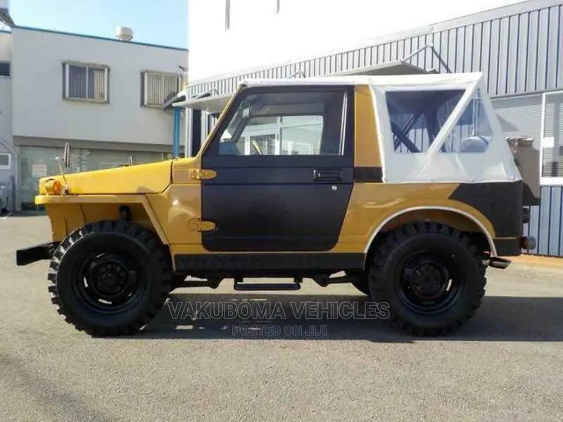 Suzuki Jimny 1998 Yellow