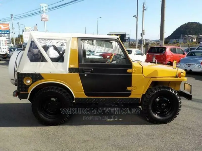 Suzuki Jimny 1998 Yellow