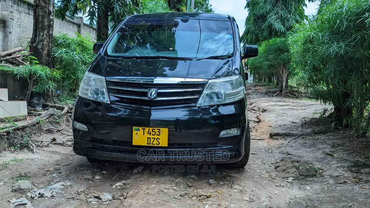 Toyota Alphard 2006 Black