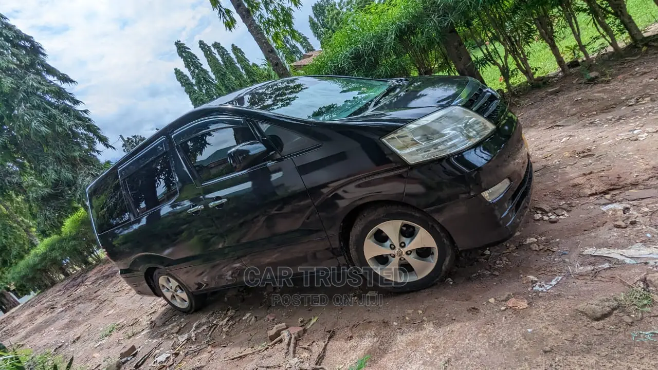 Toyota Alphard 2006 Black