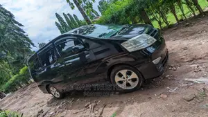 Toyota Alphard 2006 Black