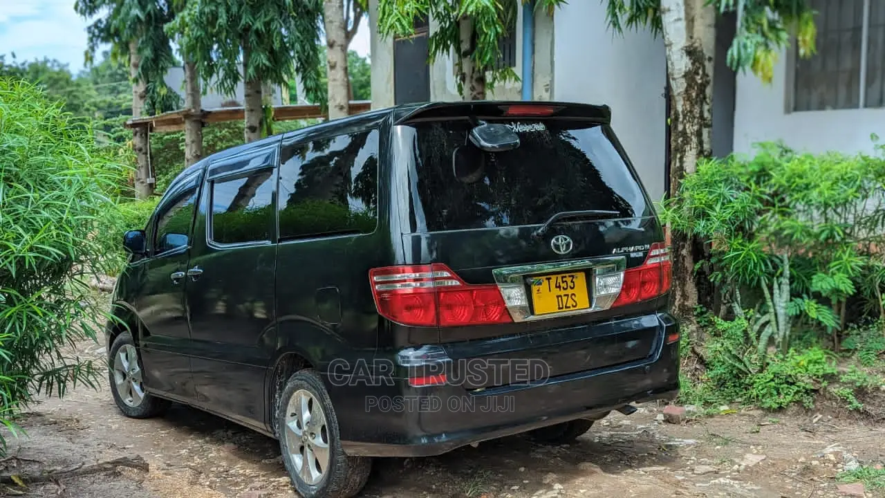 Toyota Alphard 2006 Black