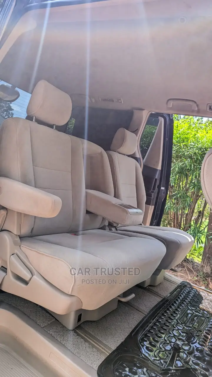 Toyota Alphard 2006 Black
