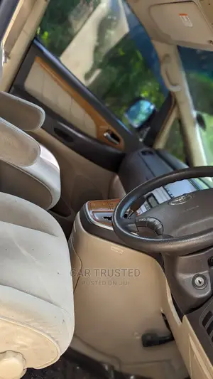 Toyota Alphard 2006 Black