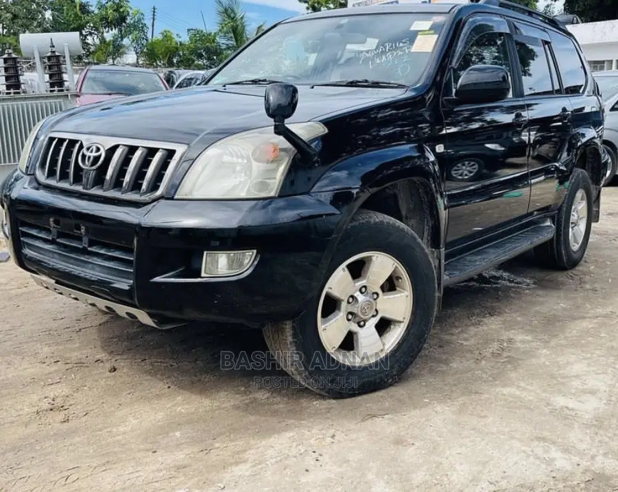 Toyota Land Cruiser Prado 2.7 I 16V 2007 Black