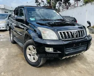 Photo - Toyota Land Cruiser Prado 2.7 I 16V 2007 Black