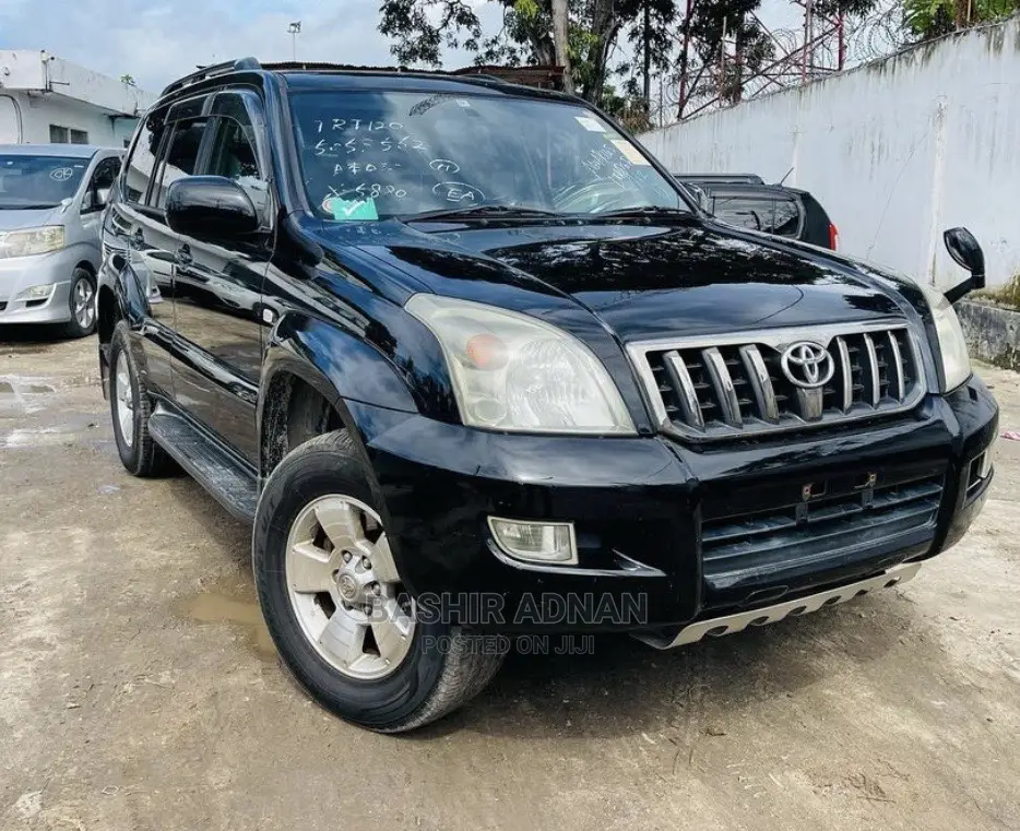 Toyota Land Cruiser Prado 2.7 I 16V 2007 Black