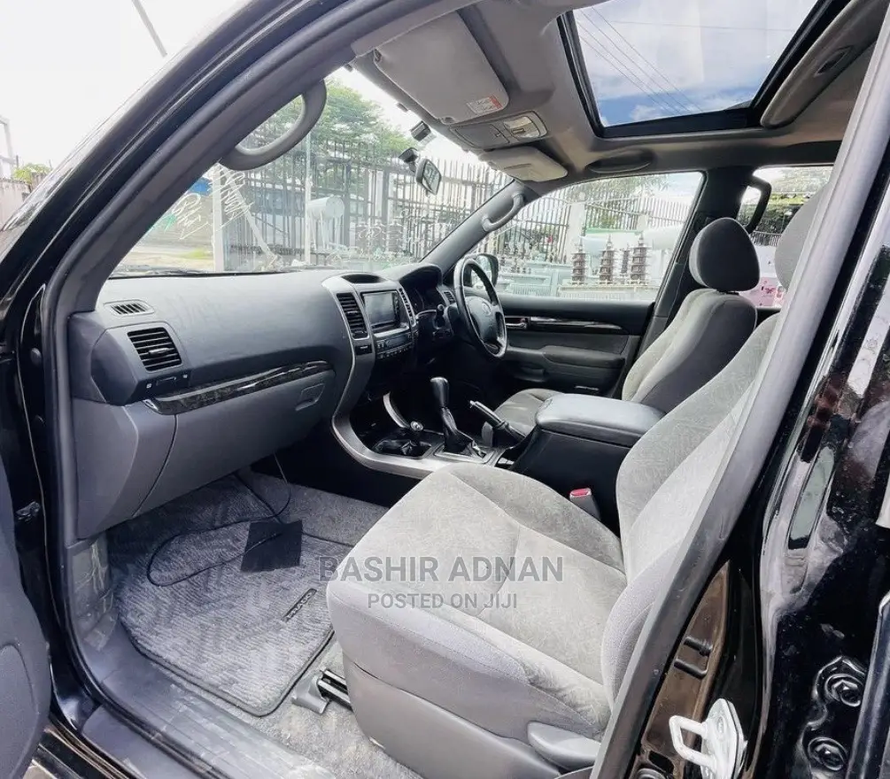 Toyota Land Cruiser Prado 2.7 I 16V 2007 Black