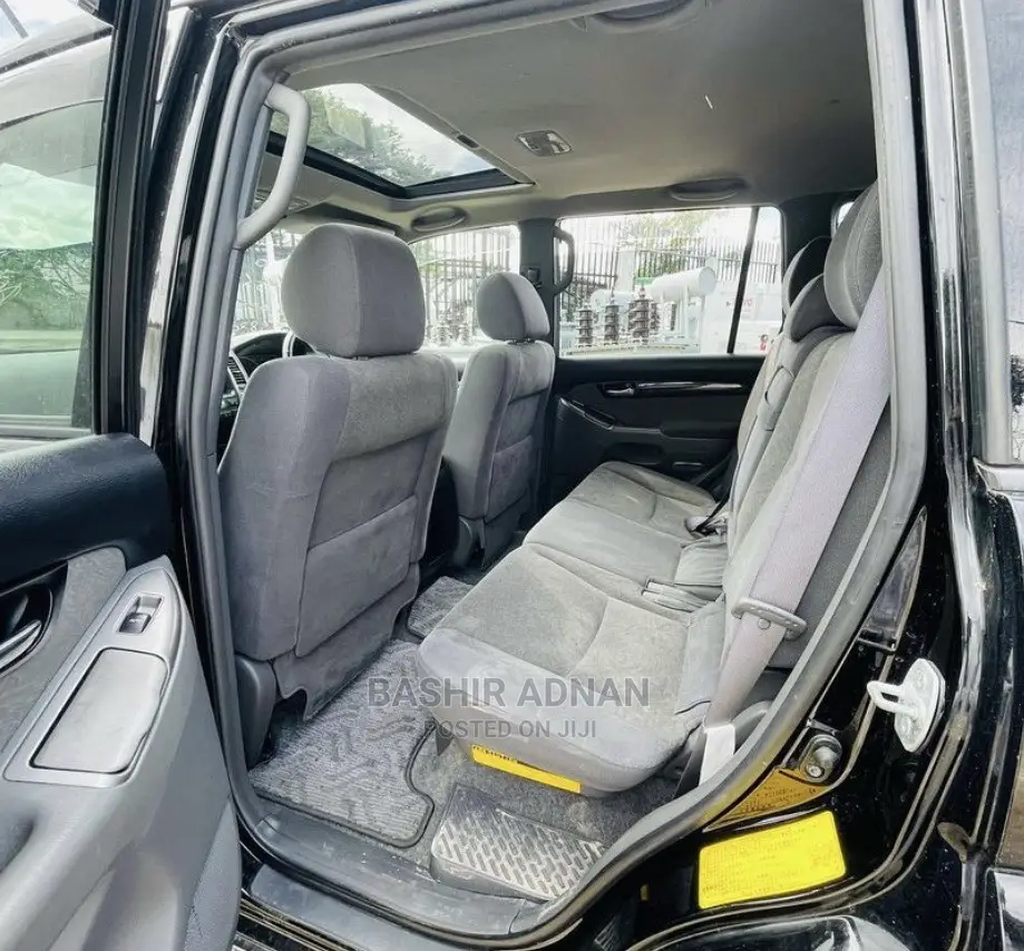 Toyota Land Cruiser Prado 2.7 I 16V 2007 Black