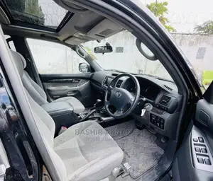 Toyota Land Cruiser Prado 2.7 I 16V 2007 Black