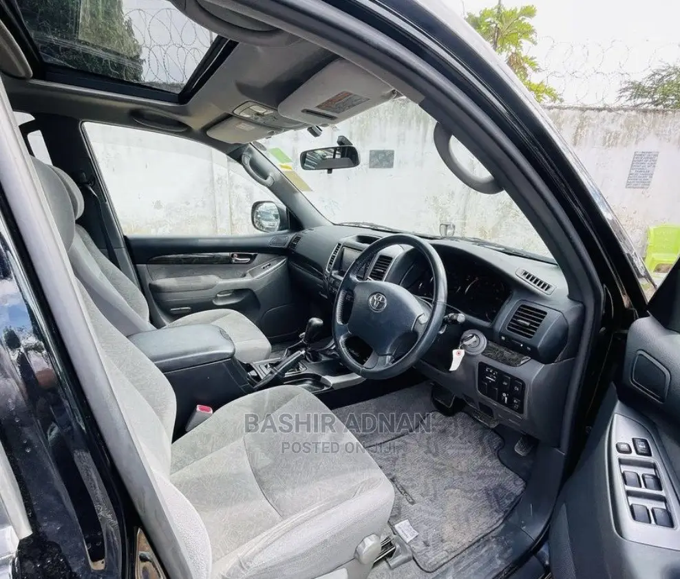 Toyota Land Cruiser Prado 2.7 I 16V 2007 Black