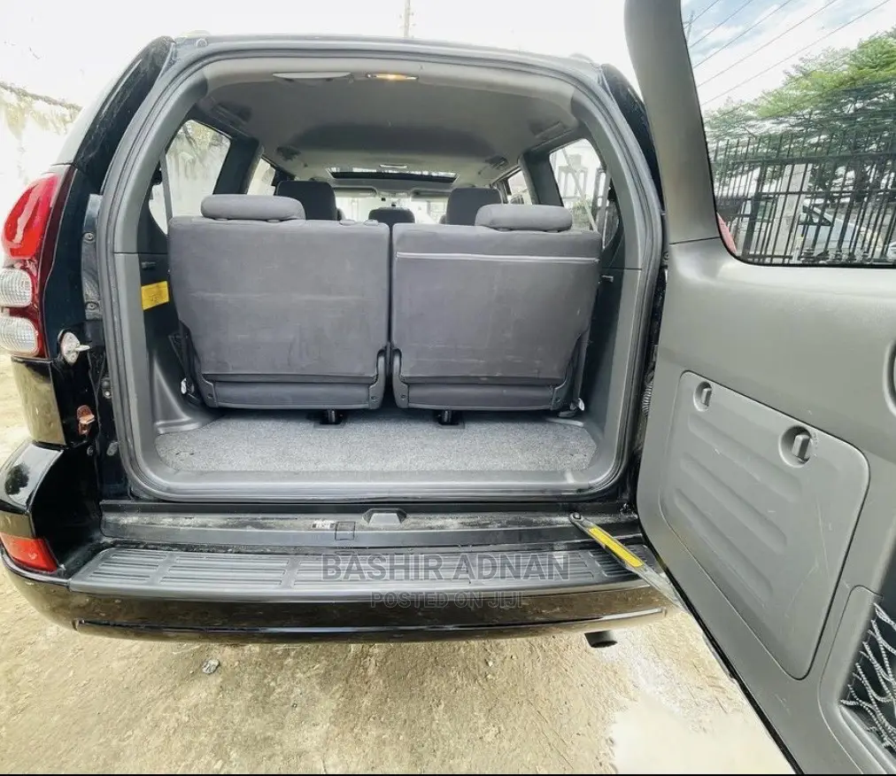 Toyota Land Cruiser Prado 2.7 I 16V 2007 Black