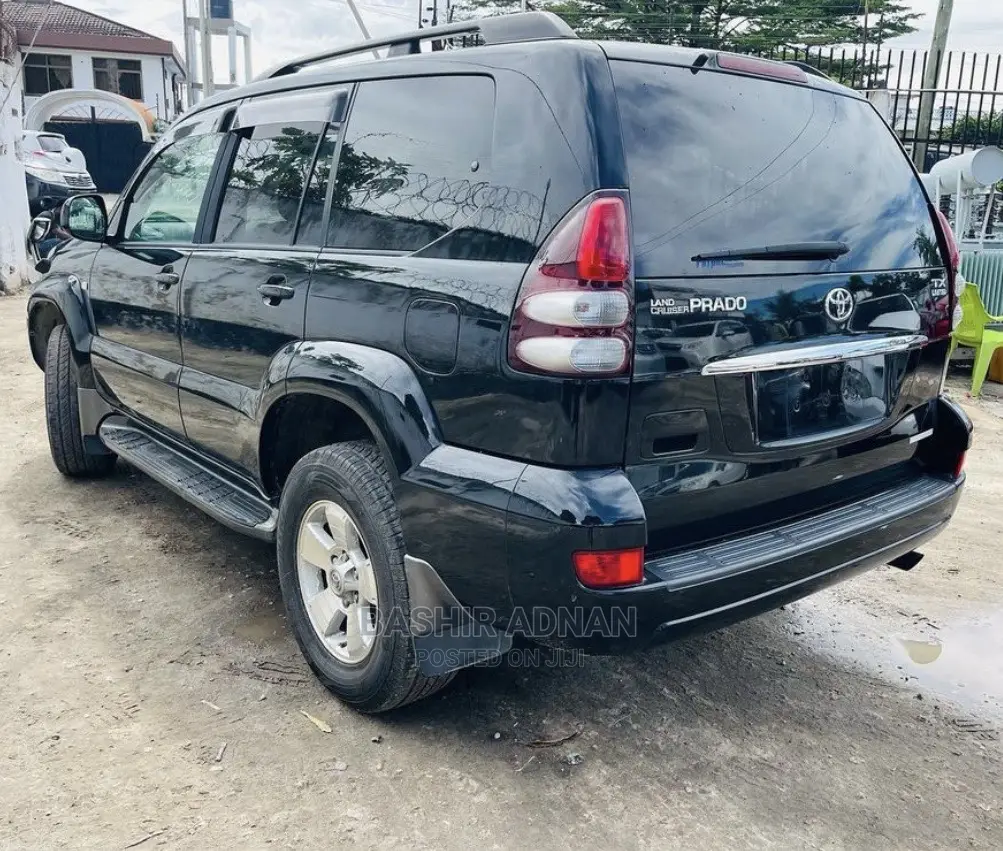 Toyota Land Cruiser Prado 2.7 I 16V 2007 Black
