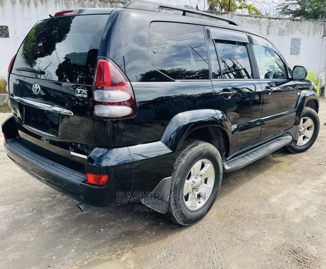 Toyota Land Cruiser Prado 2.7 I 16V 2007 Black