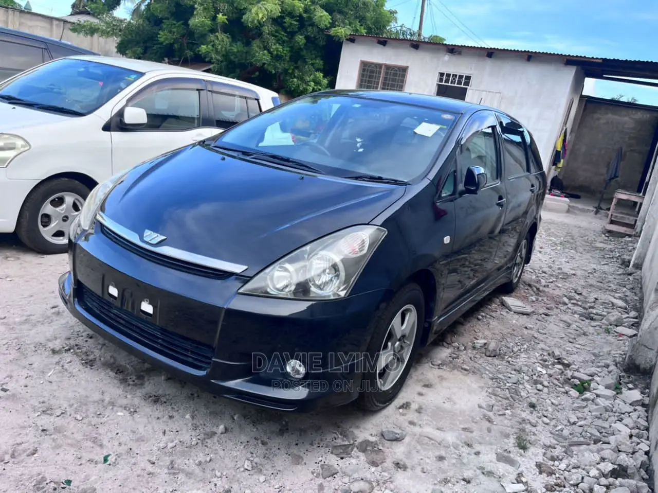 Toyota Wish 2005 Black