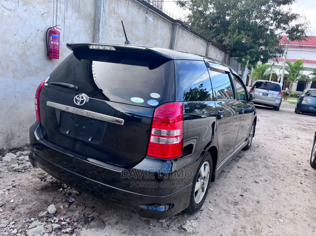 Toyota Wish 2005 Black