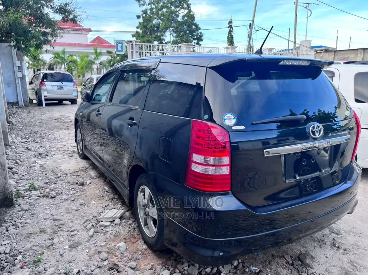 Toyota Wish 2005 Black