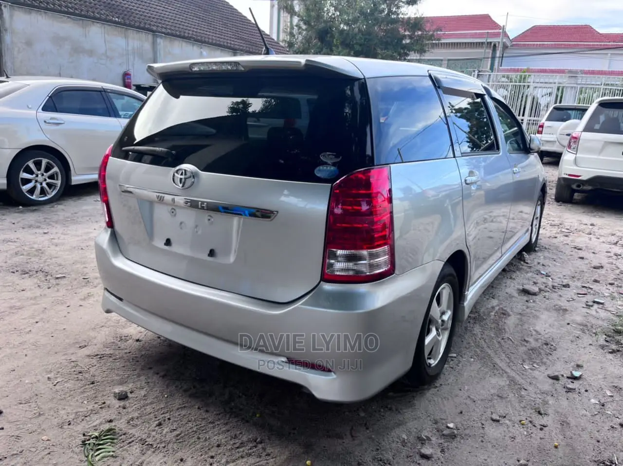 Toyota Wish 2005 Black