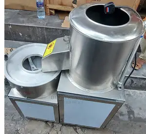 Mashine Ya Kumenyea Viazi Na Kukata