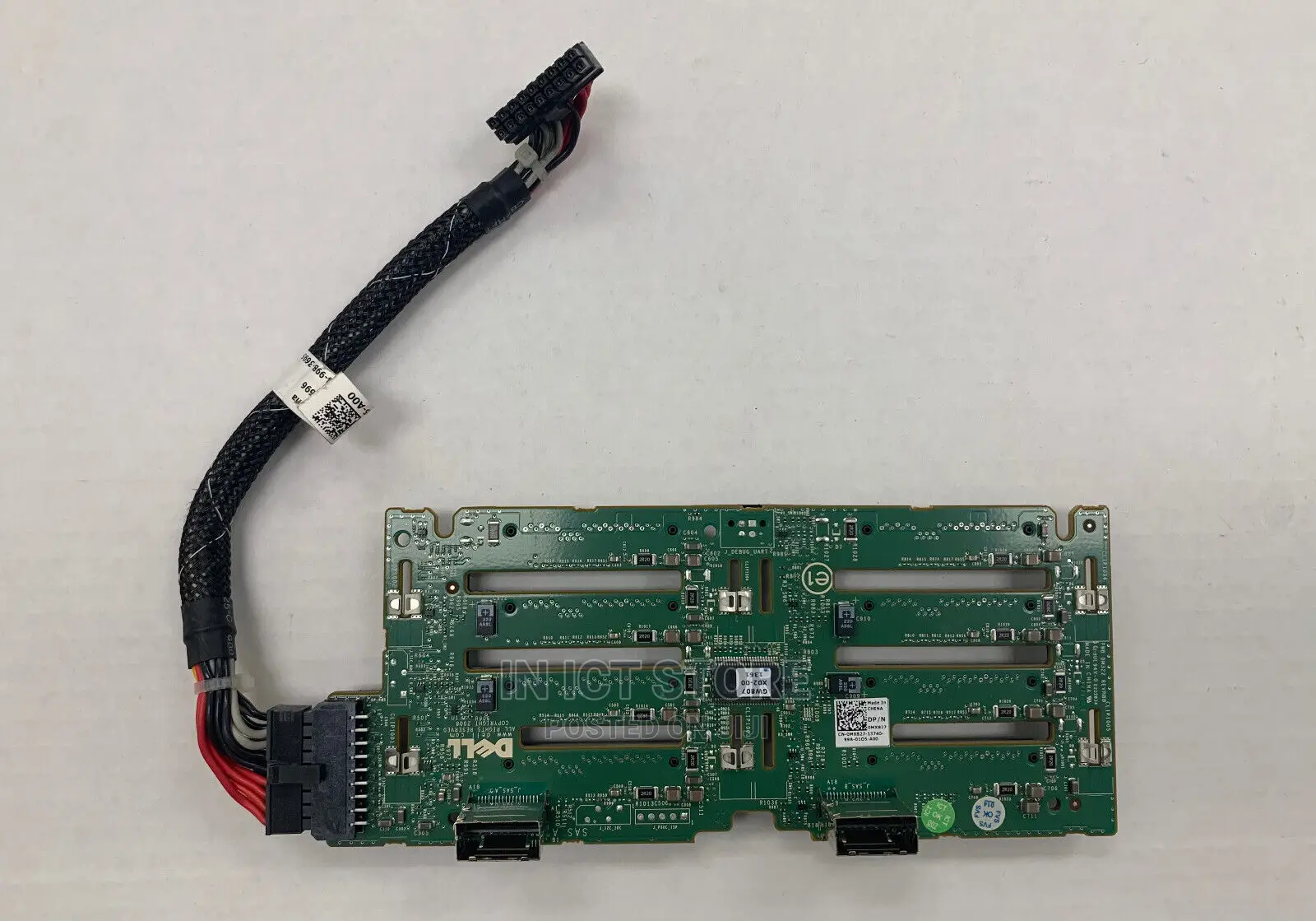 Dell MX827 SAS 2.5X8 Backplane With Cable RN696