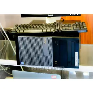 Desktop Computer Dell 4GB Intel Core I5 HDD+SSD 500GB