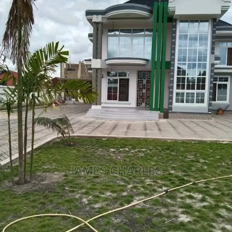 Furnished 4bdrm Mansion in Kinyerezi for Sale