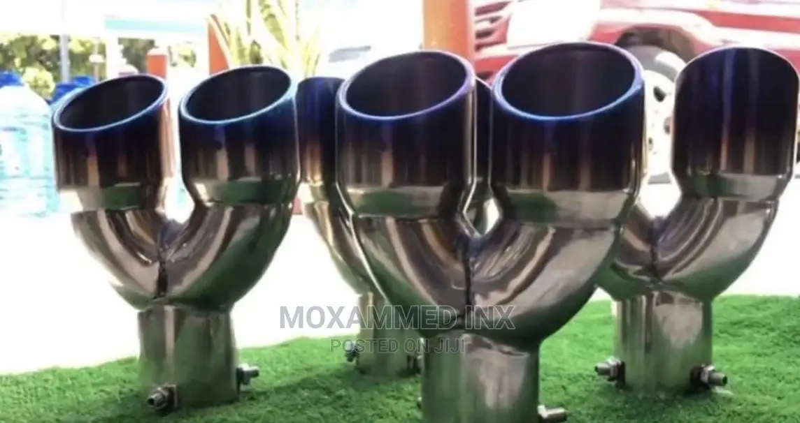 Muffler Double Exhaust