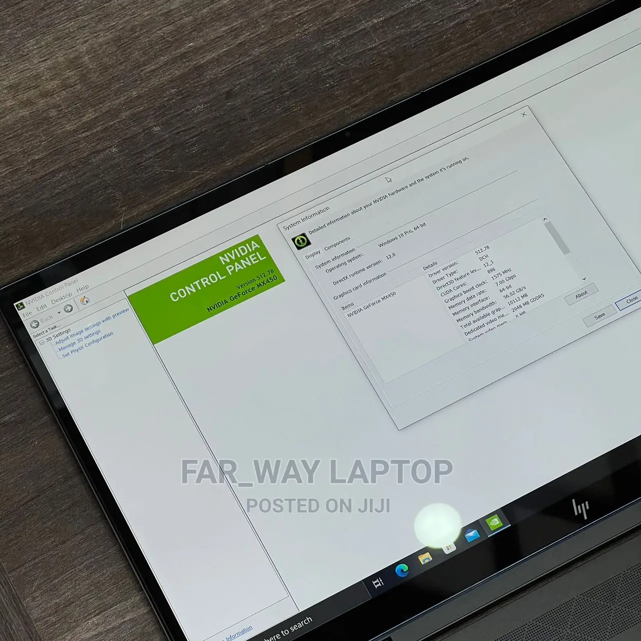 New Laptop HP Envy X360 15-Cp0013nr 16GB Intel Core I7 SSD 1T