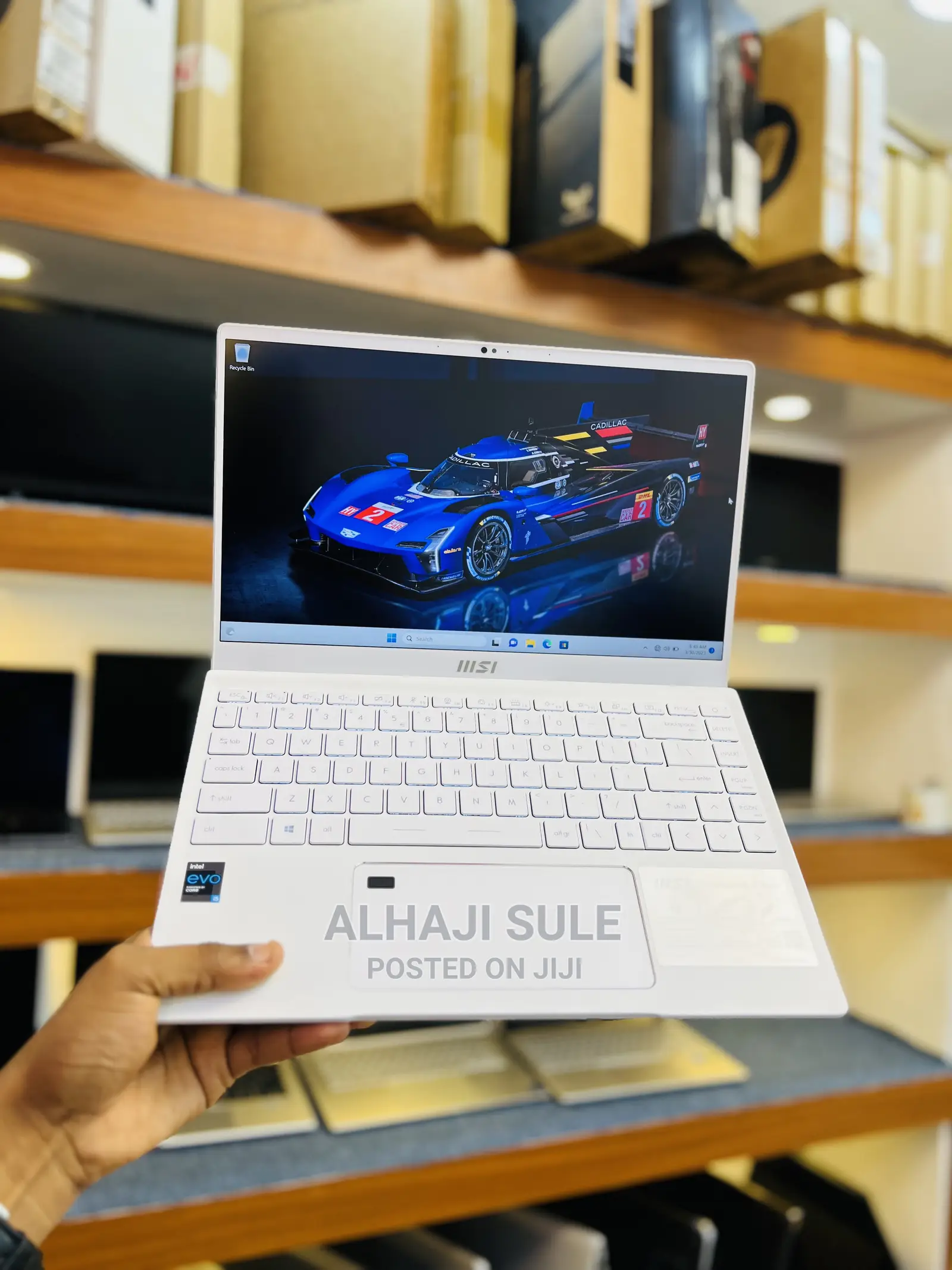 Laptop MSI PE60 Prestige 16GB Intel Core I5 SSD 512GB