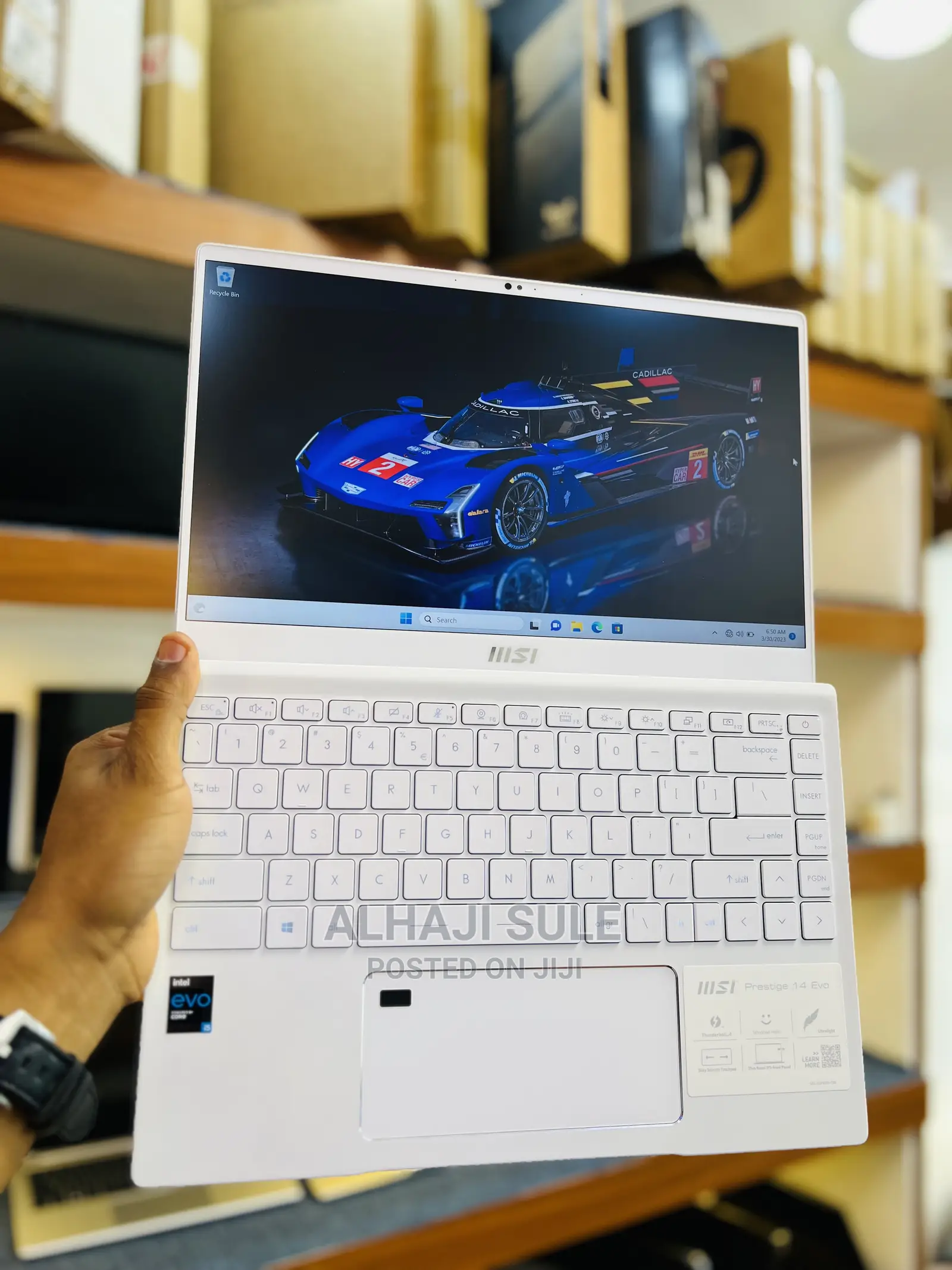 Laptop MSI PE60 Prestige 16GB Intel Core I5 SSD 512GB