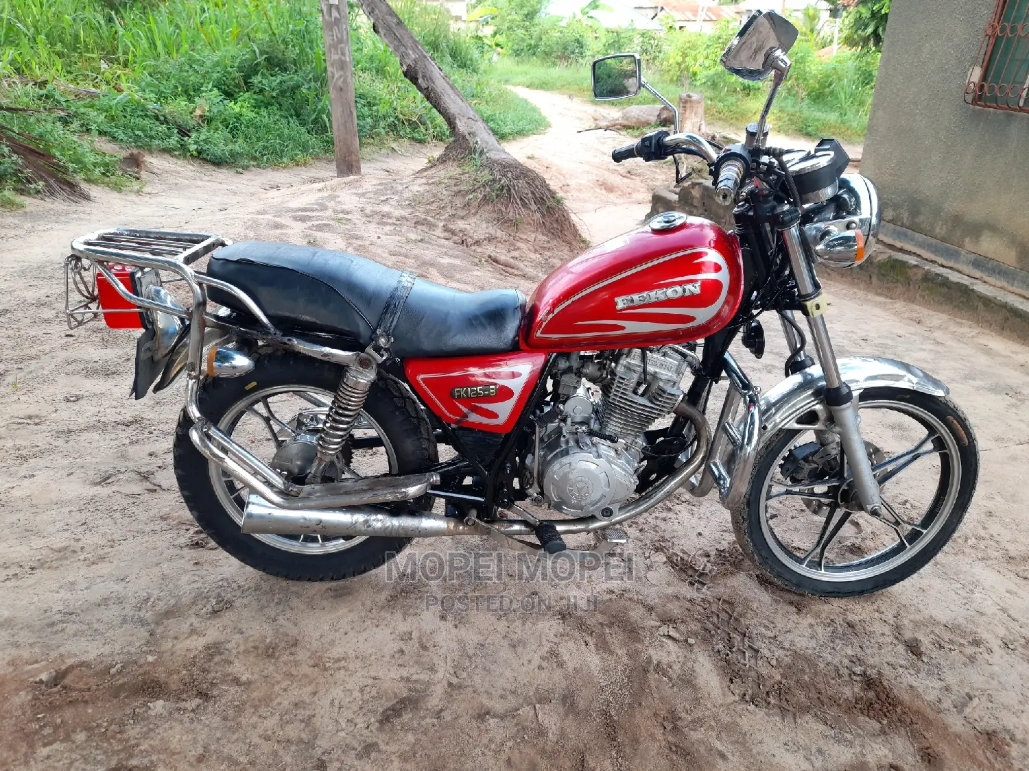 Focin 125cc 2019 Gold