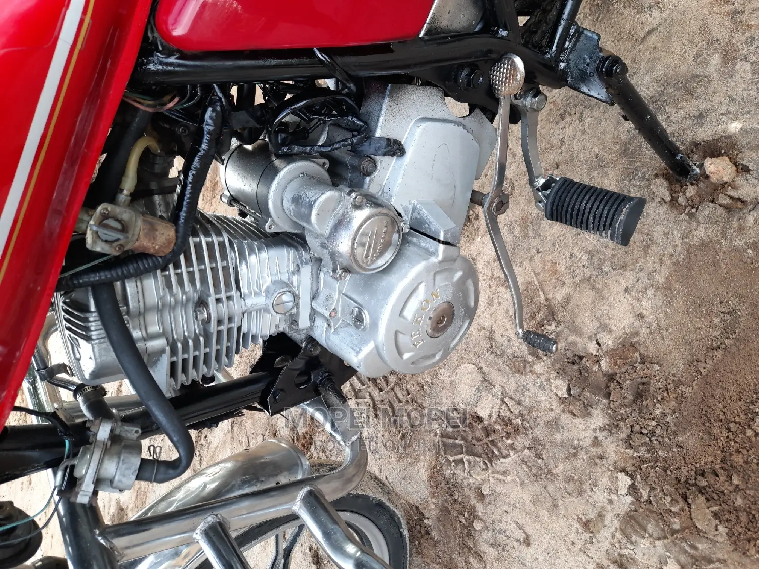Focin 125cc 2019 Gold