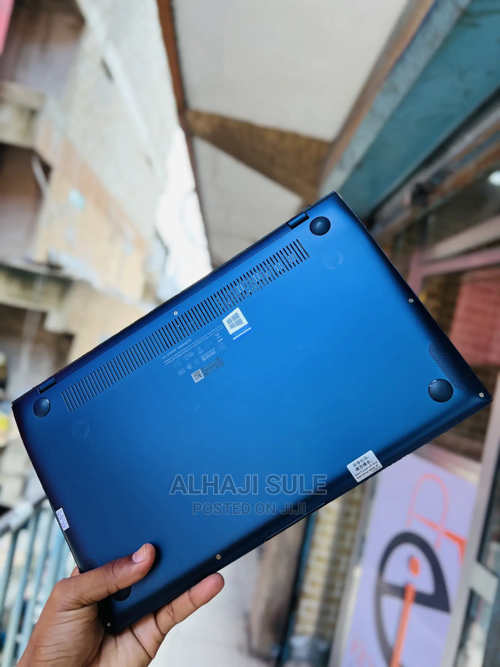 New Laptop Asus Zenbook 14 UX434 16GB Intel Core I7 SSD 512GB